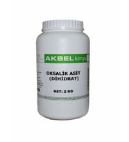 AKBEL OKSALİK ASİT (DİHİDRAT) %99 2 KG (Beyaz - Beyaz)