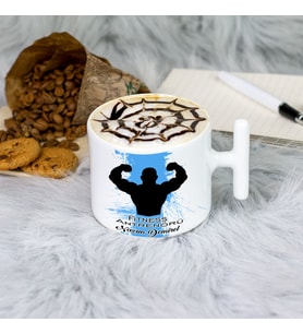 Fitness Antrenörü Latte Fincanı 002