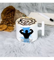 Fitness Antrenörü Latte Fincanı 002