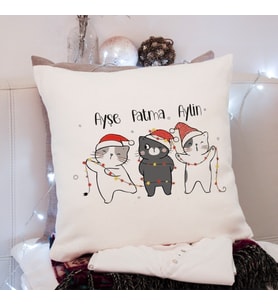 Wee Bears Tasarımlı Yastık Kişiye Özel