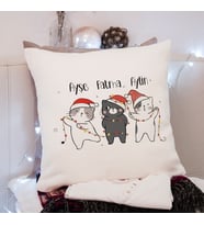 Wee Bears Tasarımlı Yastık Kişiye Özel