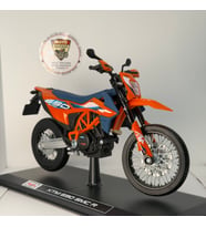 KTM 690 SMC R - 1:12 Ölçek (18cm) Kutulu Diecast Motosiklet Modeli