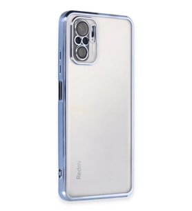 Redmi Note 10 Kılıf Lensli Silikon -