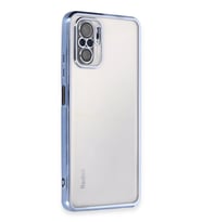 Redmi Note 10 Kılıf Lensli Silikon -
