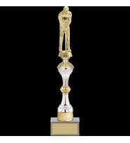 ODAK KUPA - Figürlü Kupalar - Golf Figürlü Kupalar FG-032 C - 41 cm