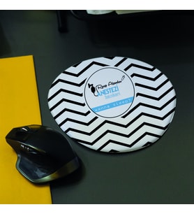 Anestezi Teknikeri Bileklik Destekli Mouse Pad