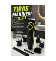 DLYN 7504 5'i 1 Arada Erkek Bakım ve Tıraş Seti 0-10 mm