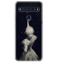 Tcl 10l Kılıf Excode Desenli Silikon Kılıf Excode Star Woman 1332