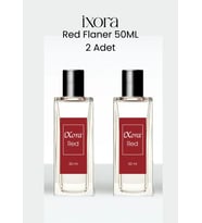 Ixora Red Flaner Kadın Parfüm İkili Set 50 ml Edp