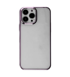 Apple iPhone 14 Pro Kılıf Element Silikon - Lila