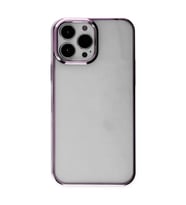 Apple iPhone 14 Pro Kılıf Element Silikon - Lila