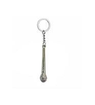 Mikrofon Figürlü Unisex Anahtarlık – Metal Aksesuar