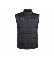 Puma Teamliga Vest Jacket Erkek Günlük Yelek 65796803 Siyah
