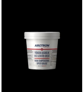 Arctron Yüksek Sıcaklık, Hız ve Devir Polyurea Gresi 1 KG