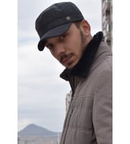 Balıksırtı Kışlık Kastro Kep Castro Kep Astarlı Şapka