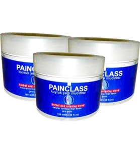 Kuyruk Yağı Painclass 150 ml 3 Adet Birden