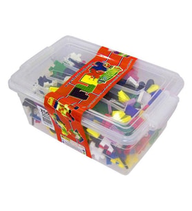 Matrax Oyuncak 250 Parça Flexy Tangles® - Plastik Kutulu- Seri No:124