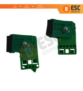 VW Polo Classic 6KV2 için Ön Sağ Cam Kriko Klips Seti