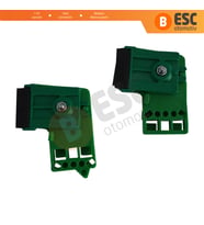 VW Polo Classic 6KV2 için Ön Sağ Cam Kriko Klips Seti