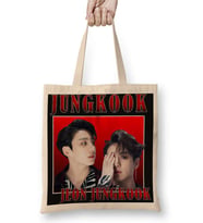 Jeon Jungkook Bts Bez Çanta Uzun Saplı