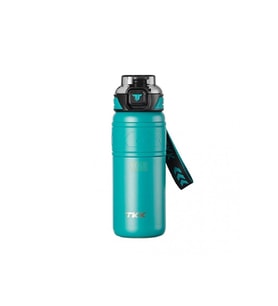 Vagonlife Tkk T2022 500ml Süzgeçli Pipetli Yeşil Çelik Matara