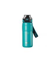 Vagonlife Tkk T2022 500ml Süzgeçli Pipetli Yeşil Çelik Matara