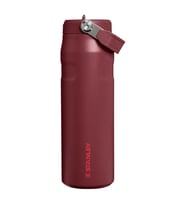 Stanley The IceFlow Flip Straw Pipetli Termos Bardak 0,70 LT Cranberry