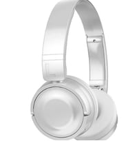 Snopy Sn-xbk33 Batty Beyaz Bluetooth 5.0 Tf Kart Özellikli Katlanabilir Kulak Üstü Kulaklık