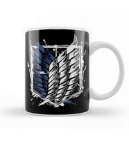 Attack On Titan Wings Of Freedom 01 Kupa Bardak Porselen