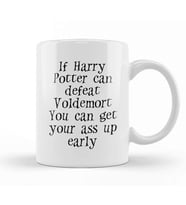 Harry Potter Kupa Bardak Porselen