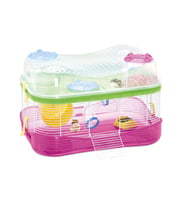 Imac Fantasy Hamster Kafesi Pembe 58x38x39cm