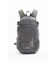 Unisex Dağcı Çantası Büyük Boy Sırt Çantası Seyahat Çantası 43*26 Cm Kamp Çantası Paraşüt Kumaş (Gri)