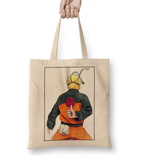 NARUTO 05 Bez Çanta Uzun Saplı