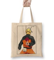 NARUTO 05 Bez Çanta Uzun Saplı