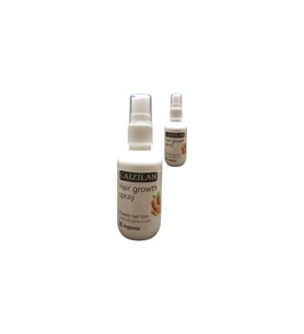 Hair Growth Spray 2 Adet Zencefil Özlü Saç Boyutu İçin Sprey 50 ml