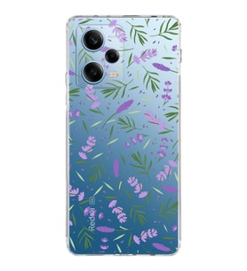 PrintiFy Xiaomi Redmi Note 12 Pro 5G ile Uyumlu 1mm Slim Fit Water Color 3 Baskılı Şeffaf  Kılıf