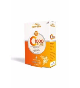 New Life C 1000 Plus Vitamin C D Vitamini Çinko 30 Kapsül
