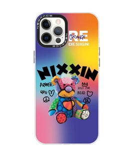 iPhone 12 Pro Max Kılıf Estoril Desenli Kapak - Estoril - 11