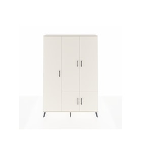 Arges Gardrop 7 Raflı 5 Kapaklı Tek Askılı 132x30x195 Aytaşı-Aytaşı