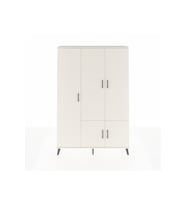 Arges Gardrop 7 Raflı 5 Kapaklı Tek Askılı 132x30x195 Aytaşı-Aytaşı