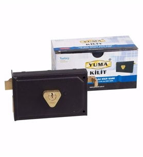 Yuma 14 Cm Trajlı Kilit Kare Ym-602