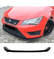 Seat Leon Mk3 Fr G Desing Ön Lip Parlak Siyah Plastik Ön Ek Karlık 2012 2013 2014 2015 2016 karlık+bodykit+ek