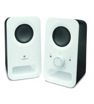 LOGITECH 980-000815 Z150 6W 1+1 Kulaklık Jaklı Kompakt Stereo Speaker (Beyaz)(1923)
