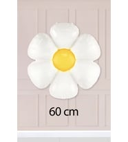 Orta Boy Papatya Folyo Balon 60cm
