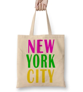 New York City Bez Çanta Uzun Saplı