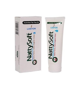 Nattysoft Australian Tea Tree Oil Losyon 75 Ml