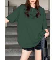 Thousand Baskılı Tasarım Tshirt (Yeşil)