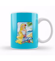 Barbie 01 Kupa Bardak Porselen