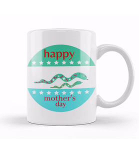 Mothers Day 2021 Kupa Bardak Porselen