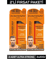 FONTENAY SAÇ ŞEKİLLENDİRİCİ PUDRA TOZ WAX ULTRA STRONG 20GR X2